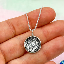 Charger l'image dans la galerie, Lot1 de 9 Colliers avec pendentif en verre de Murano et chaine en Argent