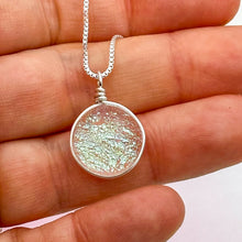 Charger l'image dans la galerie, Lot1 de 9 Colliers avec pendentif en verre de Murano et chaine en Argent