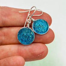 Charger l'image dans la galerie, Lot3 de 9 Boucles d'oreilles en verre dichroique