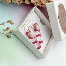 Charger l'image dans la galerie, Boucle d'oreille Trait Abstrait