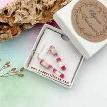 Charger l'image dans la galerie, Boucle d'oreille Trait Abstrait