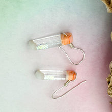 Charger l'image dans la galerie, Boucle d'oreille Trait Abstrait