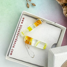 Charger l'image dans la galerie, Boucle d'oreille Trait Abstrait