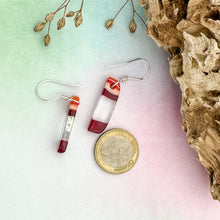 Charger l'image dans la galerie, Boucle d'oreille Trait Abstrait