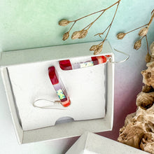 Charger l'image dans la galerie, Boucle d'oreille Trait Abstrait