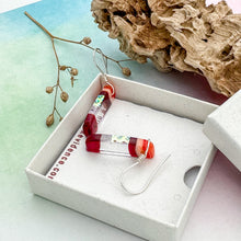 Charger l'image dans la galerie, Boucle d'oreille Trait Abstrait