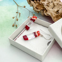 Charger l'image dans la galerie, Boucle d'oreille Trait Abstrait