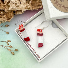 Charger l'image dans la galerie, Boucle d'oreille Trait Abstrait