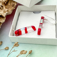 Charger l'image dans la galerie, Boucle d'oreille Trait Abstrait