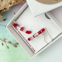 Charger l'image dans la galerie, Boucle d'oreille Trait Abstrait