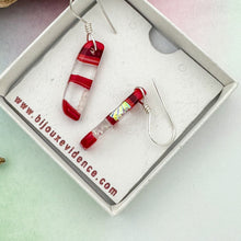 Charger l'image dans la galerie, Boucle d'oreille Trait Abstrait