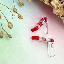 Charger l'image dans la galerie, Boucle d'oreille Trait Abstrait