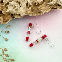 Charger l'image dans la galerie, Boucle d'oreille Trait Abstrait