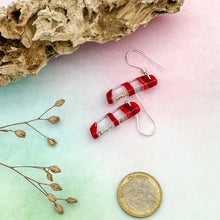 Charger l'image dans la galerie, Boucle d'oreille Trait Abstrait