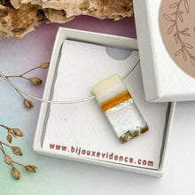 Charger l'image dans la galerie, Pendentif Trait Abstrait