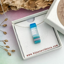 Charger l'image dans la galerie, Pendentif Trait Abstrait