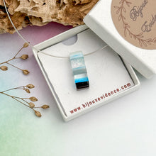 Charger l'image dans la galerie, Pendentif Trait Abstrait