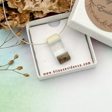 Charger l'image dans la galerie, Pendentif Trait Abstrait