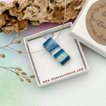 Charger l'image dans la galerie, Pendentif Trait Abstrait