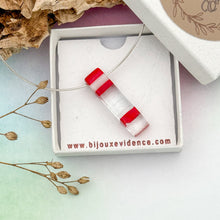 Charger l'image dans la galerie, Pendentif Trait Abstrait