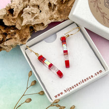 Charger l'image dans la galerie, Boucle d'oreille Trait Abstrait