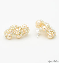 Charger l'image dans la galerie, Bijoux-evidence-florence-buhler-atelier-art-france-elisabeth-boucle-oreille