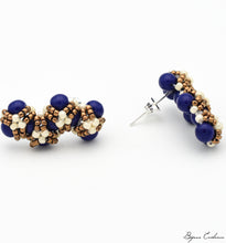 Charger l'image dans la galerie, Bijoux-evidence-florence-buhler-atelier-art-france-elisabeth-boucle-oreille