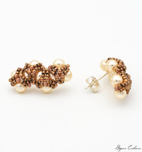 Charger l'image dans la galerie, Bijoux-evidence-florence-buhler-atelier-art-france-elisabeth-boucle-oreille