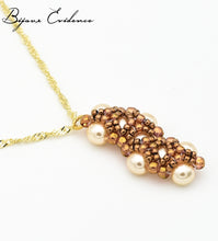 Charger l'image dans la galerie, Bijoux-evidence-florence-buhler-atelier-art-france-elisabeth-boucle-oreille