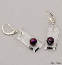 Charger l'image dans la galerie, Bijoux-evidence-verre-technique-Murano-florence-buhler-atelier-art-france-galatea