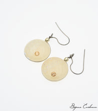 Charger l'image dans la galerie, Bijoux-evidence-verre-technique-murano-cosmos-florence-buhler-atelier-art-france-artisan-createur-boucle-oreille