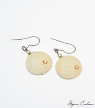 Charger l'image dans la galerie, Bijoux-evidence-verre-technique-murano-cosmos-florence-buhler-atelier-art-france-artisan-createur-boucle-oreille