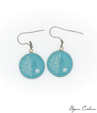 Charger l'image dans la galerie, Bijoux-evidence-verre-technique-murano-cosmos-florence-buhler-atelier-art-france-artisan-createur-boucle-oreille