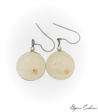 Charger l'image dans la galerie, Bijoux-evidence-verre-technique-murano-cosmos-florence-buhler-atelier-art-france-artisan-createur-boucle-oreille