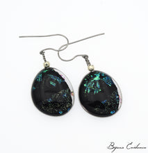 Charger l'image dans la galerie, Bijoux-evidence-verre-technique-murano-cosmos-florence-buhler-atelier-art-france-artisan-createur-boucle-oreille