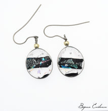 Charger l'image dans la galerie, Bijoux-evidence-verre-technique-murano-cosmos-florence-buhler-atelier-art-france-artisan-createur-boucle-oreille