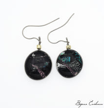 Charger l'image dans la galerie, Bijoux-evidence-verre-technique-murano-cosmos-florence-buhler-atelier-art-france-artisan-createur-boucle-oreille