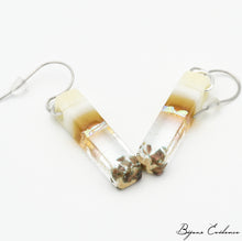 Charger l'image dans la galerie, Bijoux-evidence-verre-technique-murano-florence-buhler-atelier-art-france-abstrait-boucle-oreille