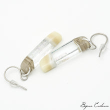 Charger l'image dans la galerie, Bijoux-evidence-verre-technique-murano-florence-buhler-atelier-art-france-abstrait-boucle-oreille