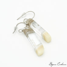 Charger l'image dans la galerie, Bijoux-evidence-verre-technique-murano-florence-buhler-atelier-art-france-abstrait-boucle-oreille