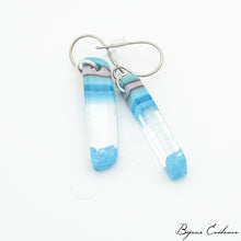 Charger l'image dans la galerie, Boucle d'oreille Trait Abstrait