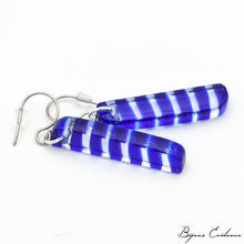 Charger l'image dans la galerie, Boucle d'oreille Trait Abstrait