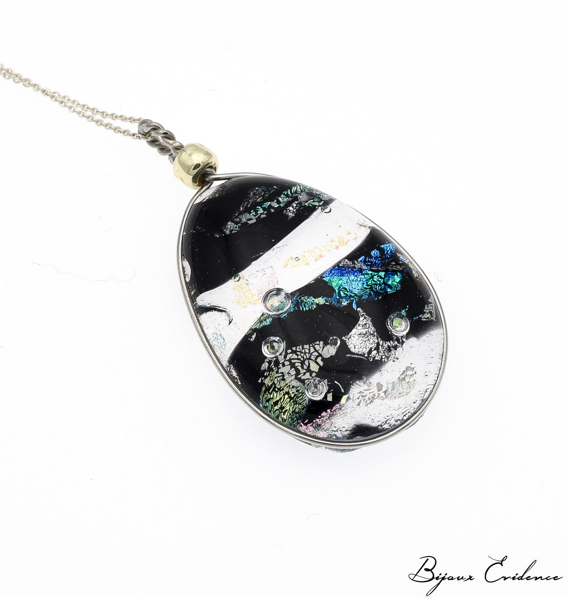 Anneau De Original Verre de Murano Bijoux Pièce Unique Anneau De Original Verre de Murano Bijoux Pièce Unique