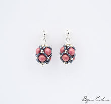 Charger l'image dans la galerie, Bijoux-artisan-art-createur-france-bijoux-evidence-florence-buhler-Renaissance-Moyen-Age-Boucle-Oreille