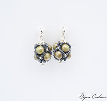 Charger l'image dans la galerie, Bijoux-artisan-art-createur-france-bijoux-evidence-florence-buhler-Renaissance-Moyen-Age-Boucle-Oreille