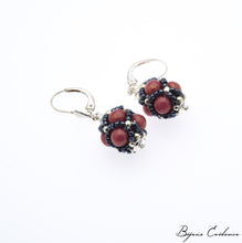 Charger l'image dans la galerie, Bijoux-artisan-art-createur-france-bijoux-evidence-florence-buhler-Renaissance-Moyen-Age-Boucle-Oreille