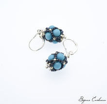 Charger l'image dans la galerie, Bijoux-artisan-art-createur-france-bijoux-evidence-florence-buhler-Renaissance-Moyen-Age-Boucle-Oreille