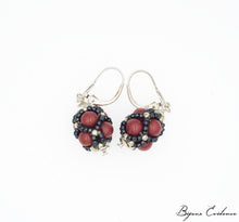 Charger l'image dans la galerie, Bijoux-artisan-art-createur-france-bijoux-evidence-florence-buhler-Renaissance-Moyen-Age-Boucle-Oreille