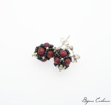 Charger l'image dans la galerie, Bijoux-artisan-art-createur-france-bijoux-evidence-florence-buhler-Renaissance-Moyen-Age-Boucle-Oreille