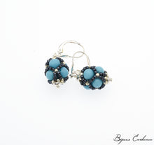 Charger l'image dans la galerie, Bijoux-artisan-art-createur-france-bijoux-evidence-florence-buhler-Renaissance-Moyen-Age-Boucle-Oreille